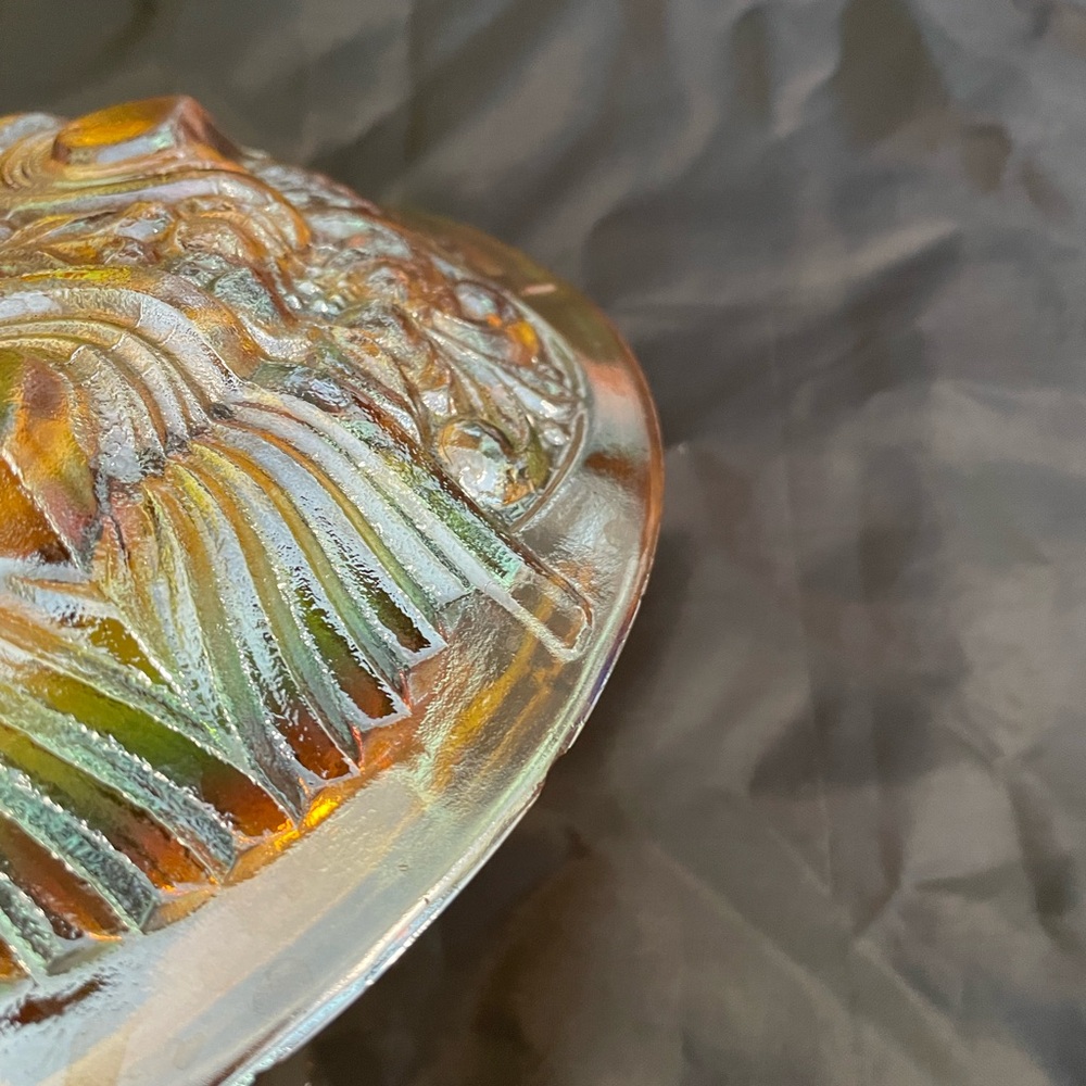 Iridescent Glass Art Plate - Picture 4 of 6